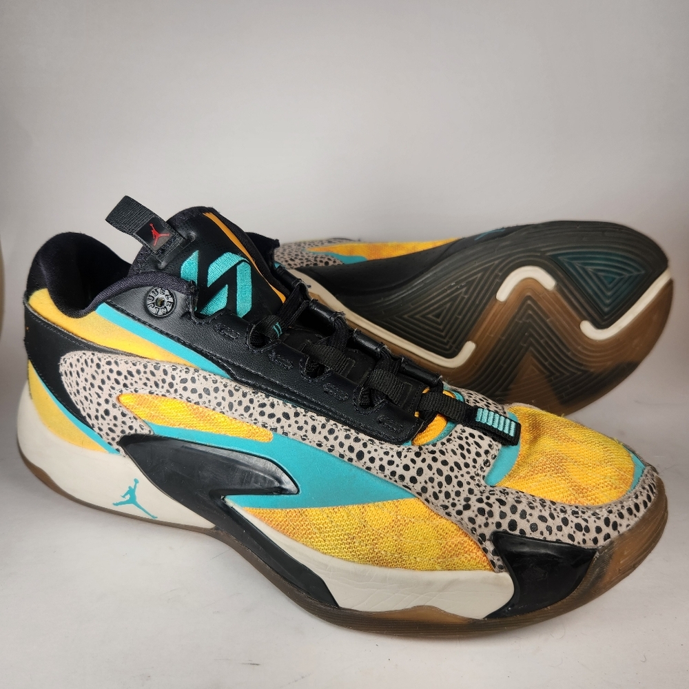 AIR JORDAN Men’s Luka 2 The Pitch Doncic Men's 10.5 Basketball Shoe Safari Rare